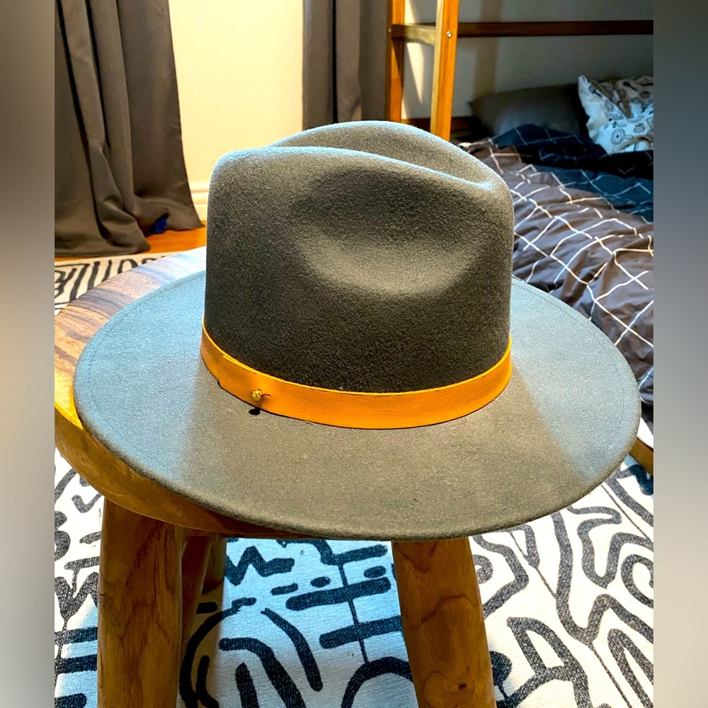 LACK of color fedora